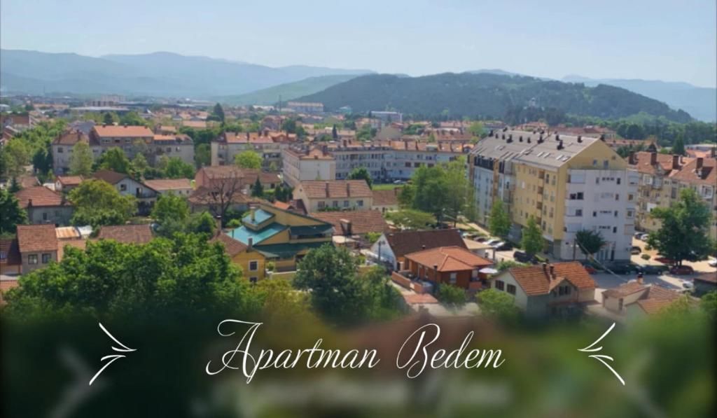Апартаменты Apartman Bedem Никшич