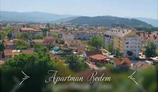 Апартаменты Apartman Bedem Никшич Апартаменты с 2 спальнями-1